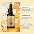 thumbnail image 4 of Essential oils Coconut oil Essence Oils For Candles Hair Care Oil, Nourishing And Moisturizing Care Hair, Hydrating And Smoothing Hair Care Oil Scalp Care 60ml(buy 2 get 10% off), 4 of 5