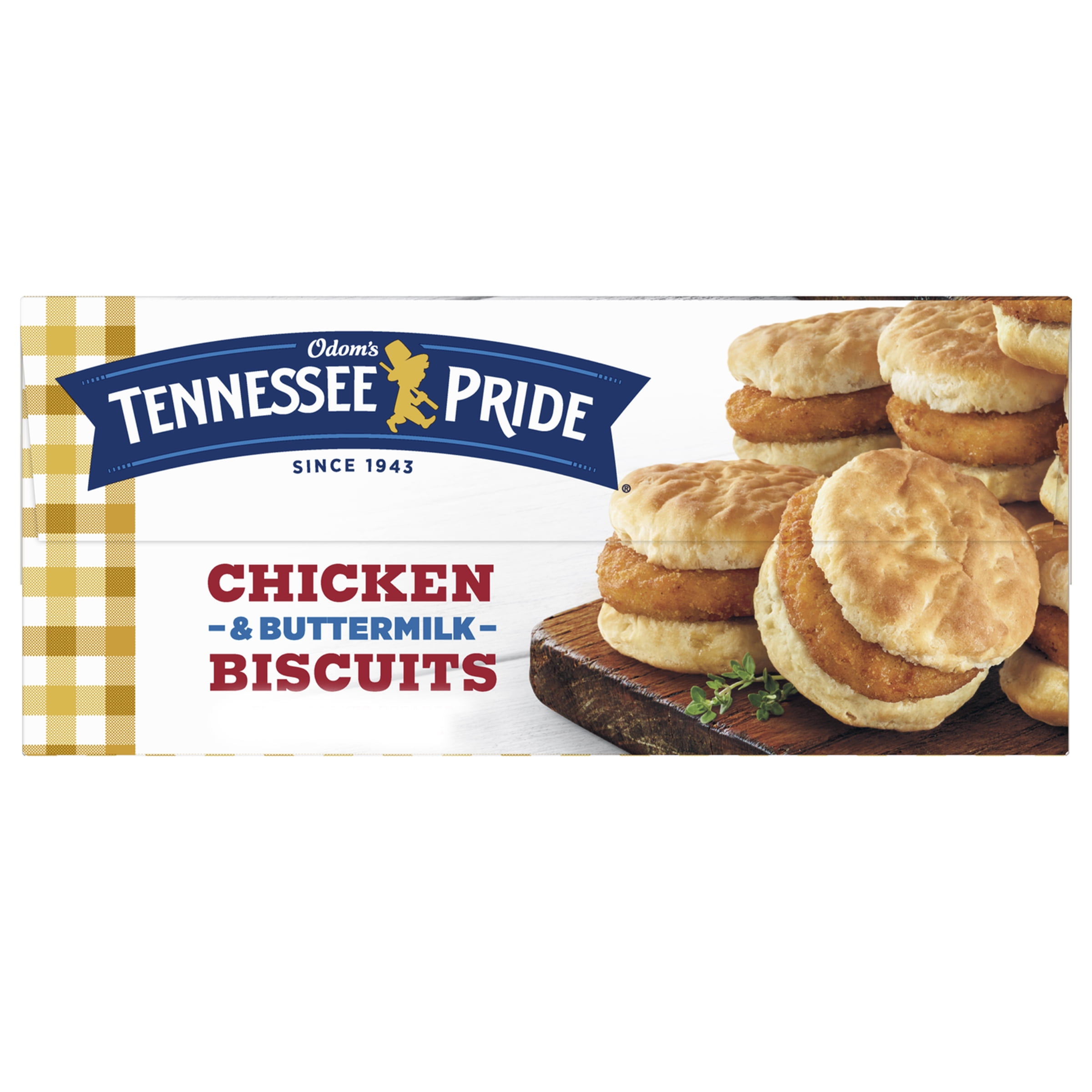 Odom’s Tennessee Pride Chicken & Buttermilk Biscuits, 10 Ct