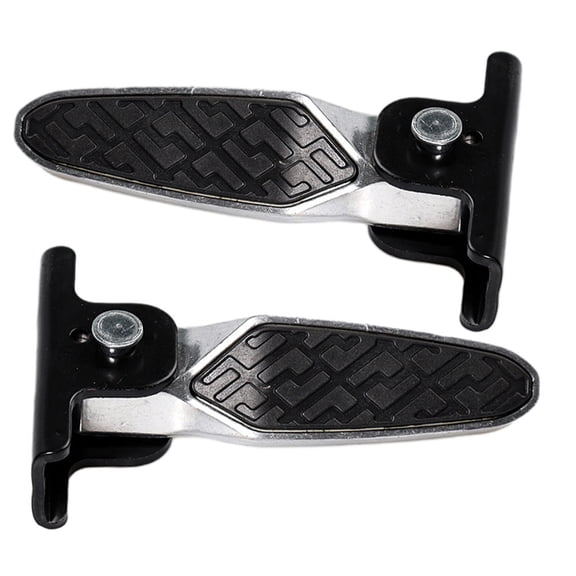 DEYISI Metal Footrest Pegs For Electric Scooters Compatible With Various Models