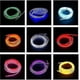 thumbnail image 4 of Accesorios interiores de automóviles de 5 metros luces de Ambiente líneas de luces frías DIY Decoration salpicadero consola automática LED luces de Ambiente de 5 metros, 4 of 5