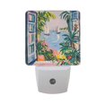 thumbnail image 6 of Yayeee LED Plug in Night Light for The Home with Auto Dusk to Dawn Light Sensors, 2 Pack, Floral Seaside, 6 of 6
