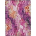 thumbnail image 2 of Addison Rugs Chantille Indoor/Outdoor Transitional Abstract Garnet Machine Washable Rectangle Rug, 10' x 14', 2 of 7