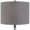 thumbnail image 5 of Uttermost 1-Light Coastal Metal Table Lamp in Antique Dark Nickel, 5 of 9