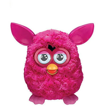 pink fluffy toy