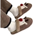 thumbnail image 7 of Agkizg Womens Fuzzy Slippers, House Slippers, Multi Size Decorative Fuzzy Lined House Slippers Warm Plushes Comfortable Indoor Winter Slippers, 7 of 7