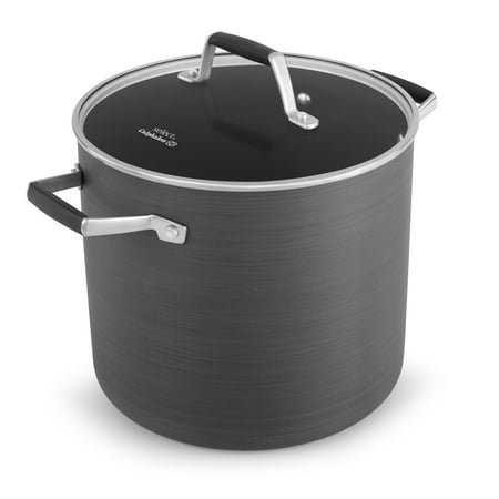 Calphalon Select 8 Quart Non-Stick Stock Pot with Cover