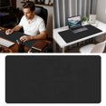 thumbnail image 1 of Klonfd Large Pad Desk Mat For Home Gaming And Study PU Keyboard Pad Home & Pad Nice Edge Thick Desk Mat Laptop Slip, 1 of 6