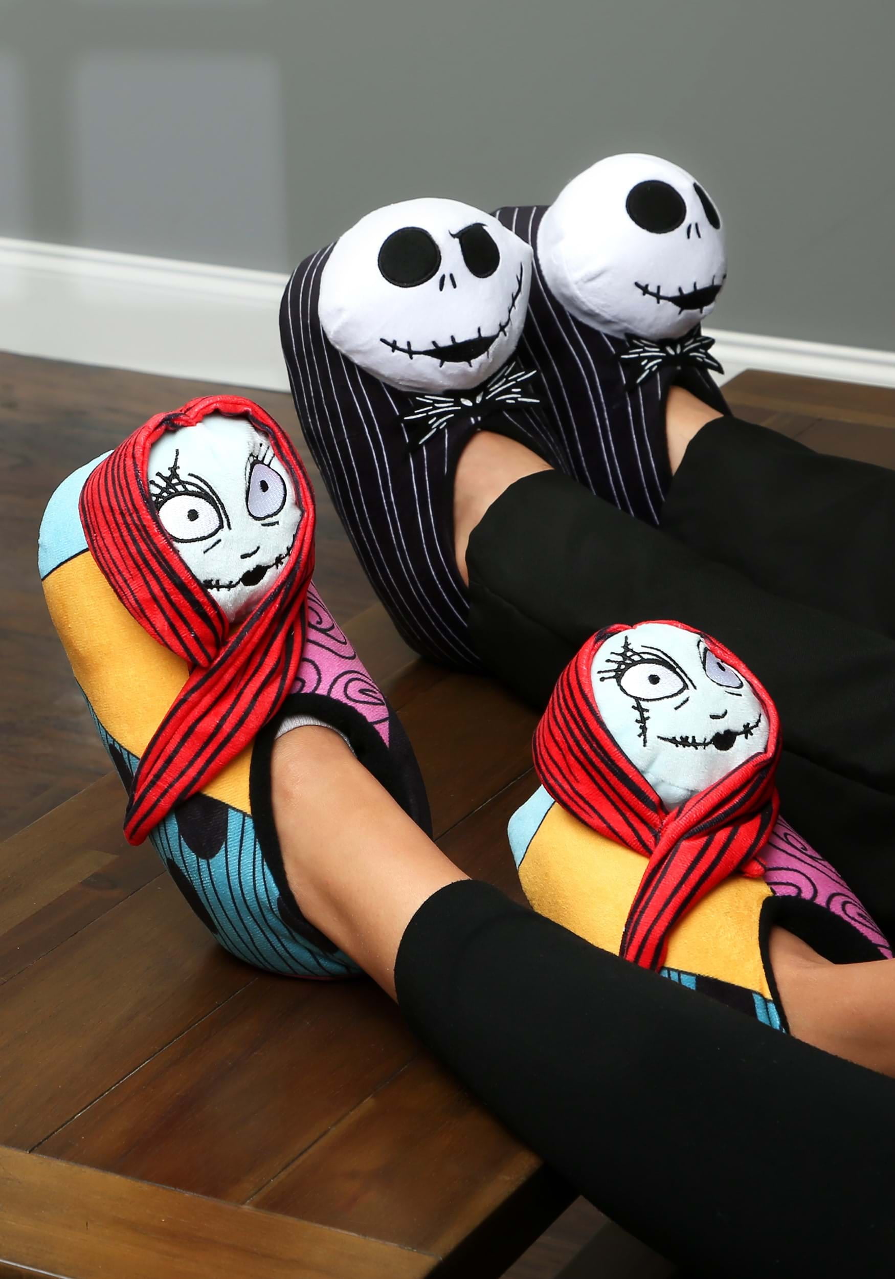 Jack skellington slippers sale