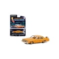 thumbnail image 3 of 1990 Chevy Caprice Classic Lowrider, Orange - Greenlight 63030F/48 - 1/64 Scale Diecast Car, 3 of 4