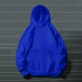 thumbnail image 5 of Women Plus Size Hoodies 2025 Fall Fashion Trendy Long Sleeve Sweatshirt Casual Y2K Cute Hooded Pullover Lightweight Tops, 5 of 7