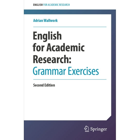 English for Academic Research English for Academic Research: Grammar Exercises, (Paperback)