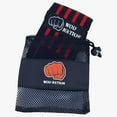 thumbnail image 5 of WOD Nation Weightlifting Wrist Wraps for Men & Women, Set of 2, 18", Black & Red, 5 of 10