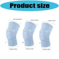 thumbnail image 5 of MOMOJIA Breathable Childrens Knee Protectors Skateboarding Basketball Nylon Impact Protections Sport Knee Guard for Outdoor, 5 of 10