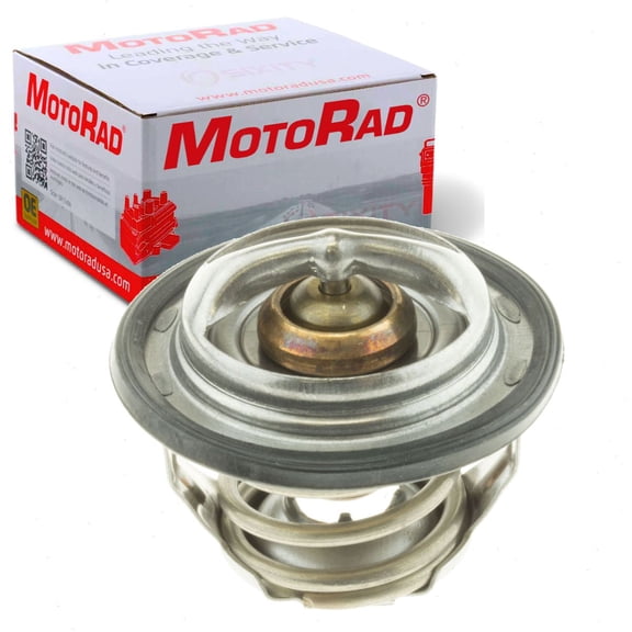 MotoRad Engine Coolant Thermostat compatible with Chevrolet Impala 2014