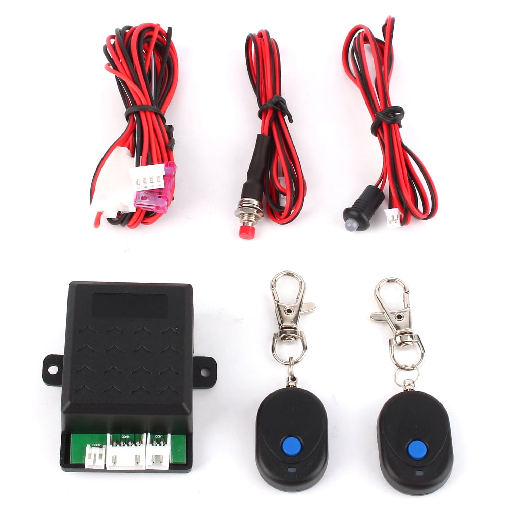 LHCER Car Alarm Immobilizer,1 Set Universal Auto Car Immobilizer Lock