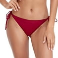 thumbnail image 4 of RELLECIGA Women's High Cut Brazilian Tie Side Bikini Bottom, 4 of 6