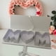 thumbnail image 2 of Caja de flores vacía con forma de letra para mamá, caja de regalo rellenable, flor de moda para el Día de la Madre Blanco, 2 of 9