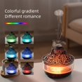 thumbnail image 2 of Volcanic Aromatherapy Diffuser humidifier, 260ml Cold Mist humidification, Seven-Color Lights, Suitable for Bedroom, Study and Baby humidifier., 2 of 7