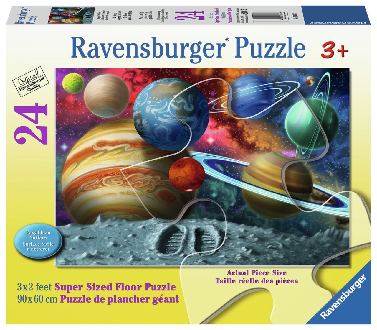 Ravensburger Stepping Into Space Jigsaw Puzzle