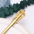 thumbnail image 2 of Milue Soup Spoon Round Soup Scoop Light Luxury Hotel Restaurant Public Spoon, 2 of 10
