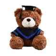 thumbnail image 1 of 2025 Graduation Decorations Graduation Stuffed Bear, 9 Inch Commemorative Graduation Cartoon Plush Bear Doll Gift , for Graduation Party, Anniversary, Celebration (K), 1 of 5