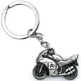 Krator New 3D Motorcycle Sportbike Street Bike Keychain Motor Keyring