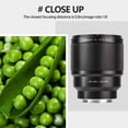 thumbnail image 3 of Viltrox - Lente AF de 85 mm F1.8 para Sony, marco completo, lente de retrato mediano para Sony E Mou, 3 of 9