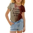 thumbnail image 3 of Weebloom Halloween Tee Shirts for Kids Boys Girls Graphic Short Sleeve Tops Casual Party Tees for Everyday Wear Comfortable Shirt Age 3-13 Years Outwear,3-4 Years, 3 of 9