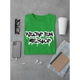 thumbnail image 3 of Made In Mexico. Graffiti Style. T-Shirt Men -Smartprints Designs, Male 3X-Large, 3 of 4