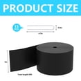 thumbnail image 4 of 50 FT Grass Barrier Landscape Edging Coil - 5 inch Depth Flexible Garden Bed Weed Barrier for Lawn Driveway Path Sidewalk with Ground Spikes, 4 of 8