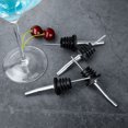 thumbnail image 4 of Billuyoard Tapón para botella de vino, resistente al desgaste, barra de buen sellado, vertedor de botella de vino, descarga más suave, 4 piezas, 1 ud./4 Barra de herramientas 4 piezas Billuyoard JJ10207-02, 4 of 6
