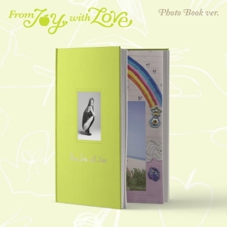 Joy - From Joy, With Love - Photo Book Version - Music & Performance - CD