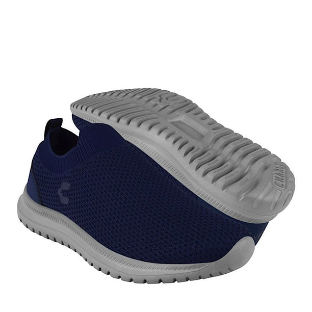 TENIS CASUALES CABALLERO CHARLY 1086146002 TEXTIL AZUL Charly 1086146002