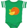 thumbnail image 3 of Inktastic Orange Fruit Boys or Girls Baby Bodysuit, 3 of 5