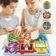 thumbnail image 1 of XWSHYW Juguetes para Niños Pequeños Casa de Madera, Puerta Abierta, Desbloqueo, Tablero Ocupado, Rompecabezas para Niños, Educación Temprana, Desbloqueo, Juguetes de Bloques Ocupados, 1 of 6