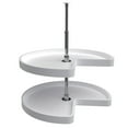 thumbnail image 1 of Rev-A-Shelf 28 Inch Kidney Lazy Susan Corner Wall Cabinet 2-Shelf, 6472-28-11-52, 1 of 5