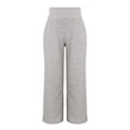 thumbnail image 7 of XDIAHBPL Casual Pants For Women Womens Pants For Workout Wide Leg Elastic Waist Sweatpants Fashion Line Loose Fall Casual Basic Trousers, 7 of 7