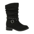 thumbnail image 4 of Wonder Nation Toddler Girls Classic Fashion Riding Boots, Sizes 7-12, 4 of 7