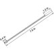 thumbnail image 2 of 10psc Premium Stainless Steel Coffee Stirrers Swizzle Sticks - 7.5 Inches Stirrer Stick, Reusable Stir Sticks, 2 of 4
