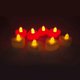 thumbnail image 4 of 24 Pieces Flameless Candles Heart-Shaped Tea Light LED Electronic Candle Battery Operated Candles Home Decoration (Color), 4 of 4