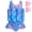 Blue, variant on Flotation Swimsuit with Detachable Arm Floaties – UPF 50+ Quick-Dry One-Piece Swim Vest, Swimwear with Floatation for Pool & Beach