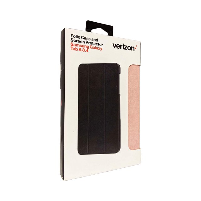 Funda Folio con Vidrio Templado para Samsung Galaxy Tab A 8.4 Rosa