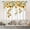 05b Wood Sunflower, variant on Black Rustic Wooden Kitchen Curtains Short Small Farmhouse White Wood Board Rod Pocket Fork and Spoon Farm Simple Bedroom Living Room Treatment Fabric 2 Panels 26Wx36H Inch