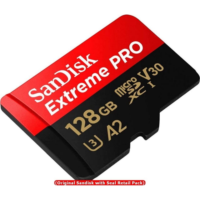 Cartão de Memória SanDisk 128 GB UltraXC C10 U1 A1 120 MB/s
