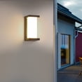 thumbnail image 6 of Skegnu Save up to 50% Outdoor &Indoor Wall Sconce IP65 LED Wall Lighting Fixture Black Exterior Porch Aluminum Wall Mounted Sconces on Clearance, 6 of 7
