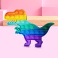 thumbnail image 3 of Autismo Push Bubble Squeeze Juguete sensorial Rompecabezas Juguete antiestrés (Dinosaurio) Ndcxsfigh Nuevos Originales, 3 of 6