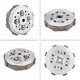 thumbnail image 2 of Motorcycle Clutch Disc Pressure Plate Assembly for YBR125 YBR 125, 2 of 4