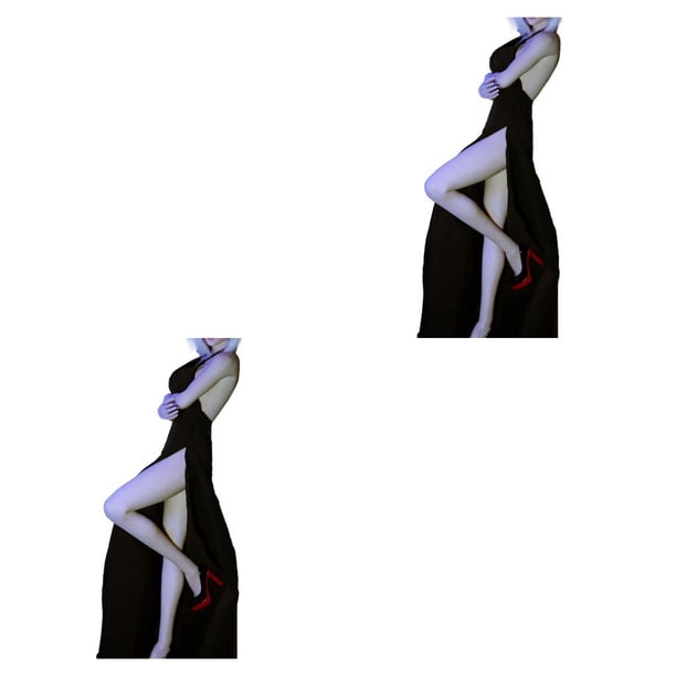 Vogacara Vestido Mujer Figuras Vestidos Modelo Ropa Ropa femenina Muñecas hechas a mano Paño de noche para decorar Type1 NO1