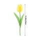 thumbnail image 3 of Xihbxyly Ventas de Liquidación Simulación de Mini Tulipanes, Decoración Navideña para El Hogar, 10 Piezas, 3 of 6