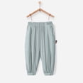 thumbnail image 5 of Zanarzt Sweatpants Wide Leg Boys Sweatpants Cotton Athletic Pants Boys Joggers with Pockets Kids Youth Workout Sweat Pants Light Green,8-11 Years, 5 of 5